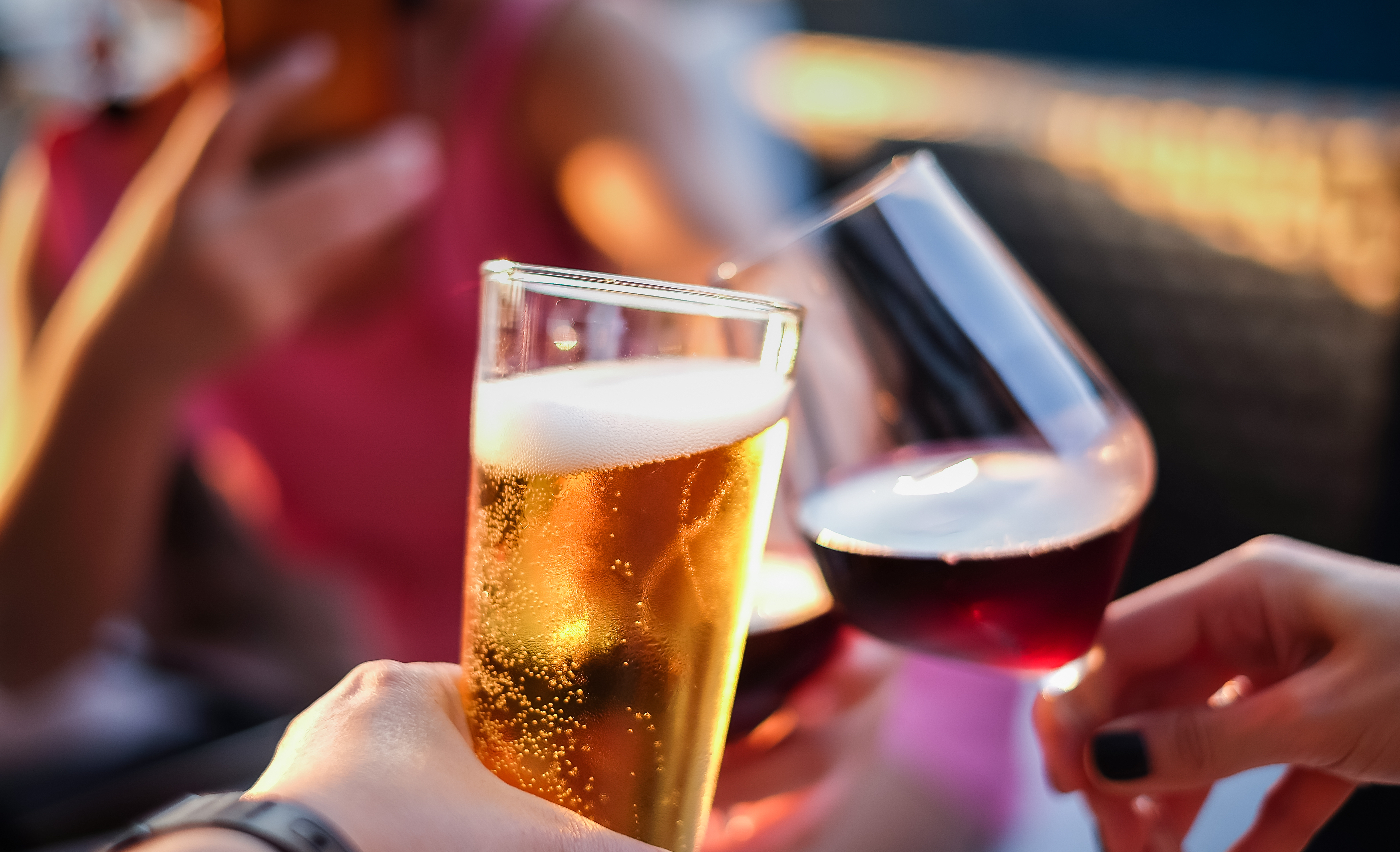 Co je zdravější pivo nebo víno?