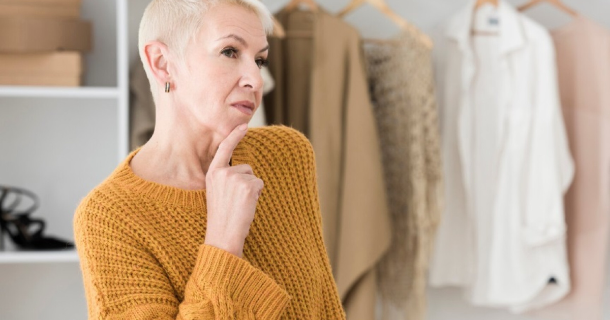 Módní přešlapy, kterých se často dopouští ženy nad 50 let. Stylistka ...