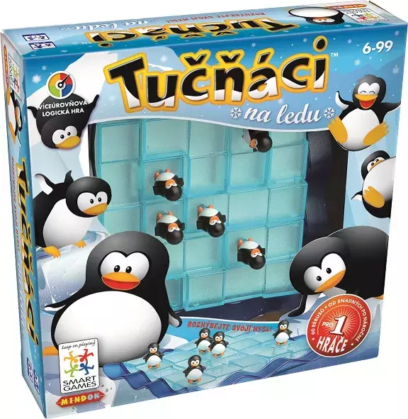 Tučňáci na ledu (MINDOK, s. r. o.)