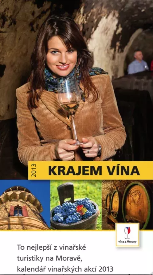 Knížka z edice Krajem vína vás zavede za moravskými víny