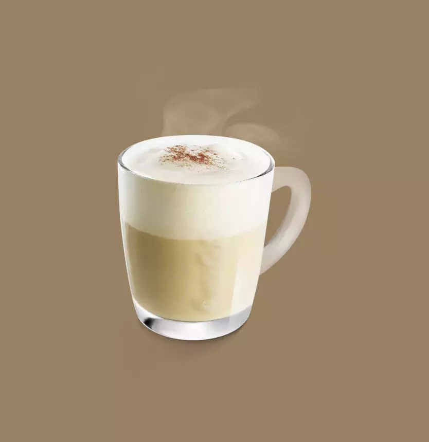 Chai Latte z kavárny CrossCafe