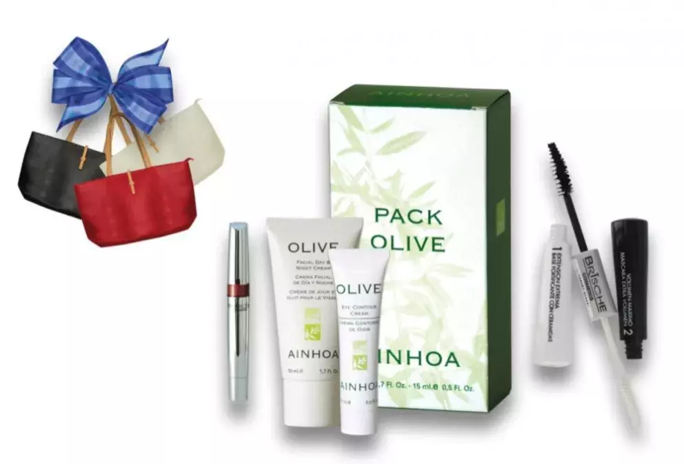 Kosmetický balíček Olive