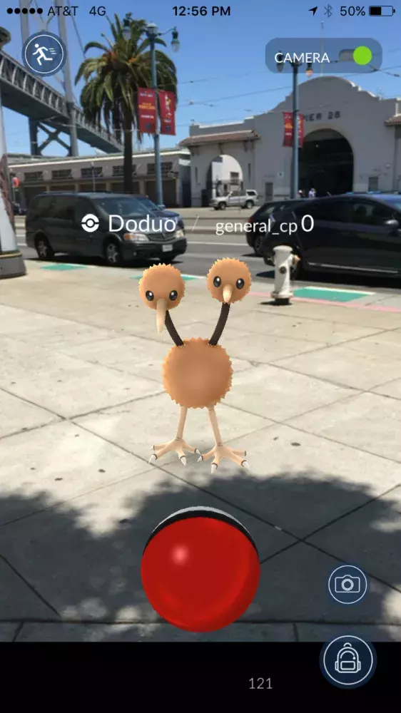 Foto 1 k článku Pokémoni jsou zpět! Mobilní hra s oblíbenými příšerkami si podmanila svět