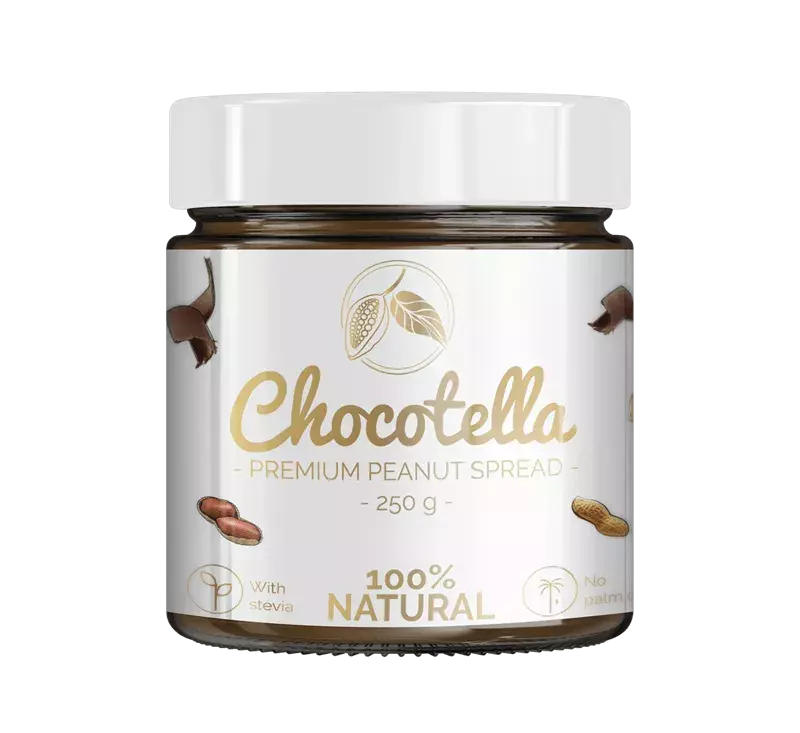 Čokoládovo-oříšková pasta bez obsahu cukru, 299 Kč