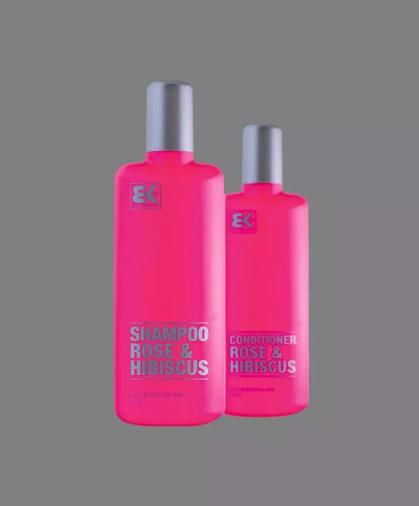 Šampon a kondicionér BK Brazil Keratin Rose & Hibiscus (www.brazilkeratin.cz)