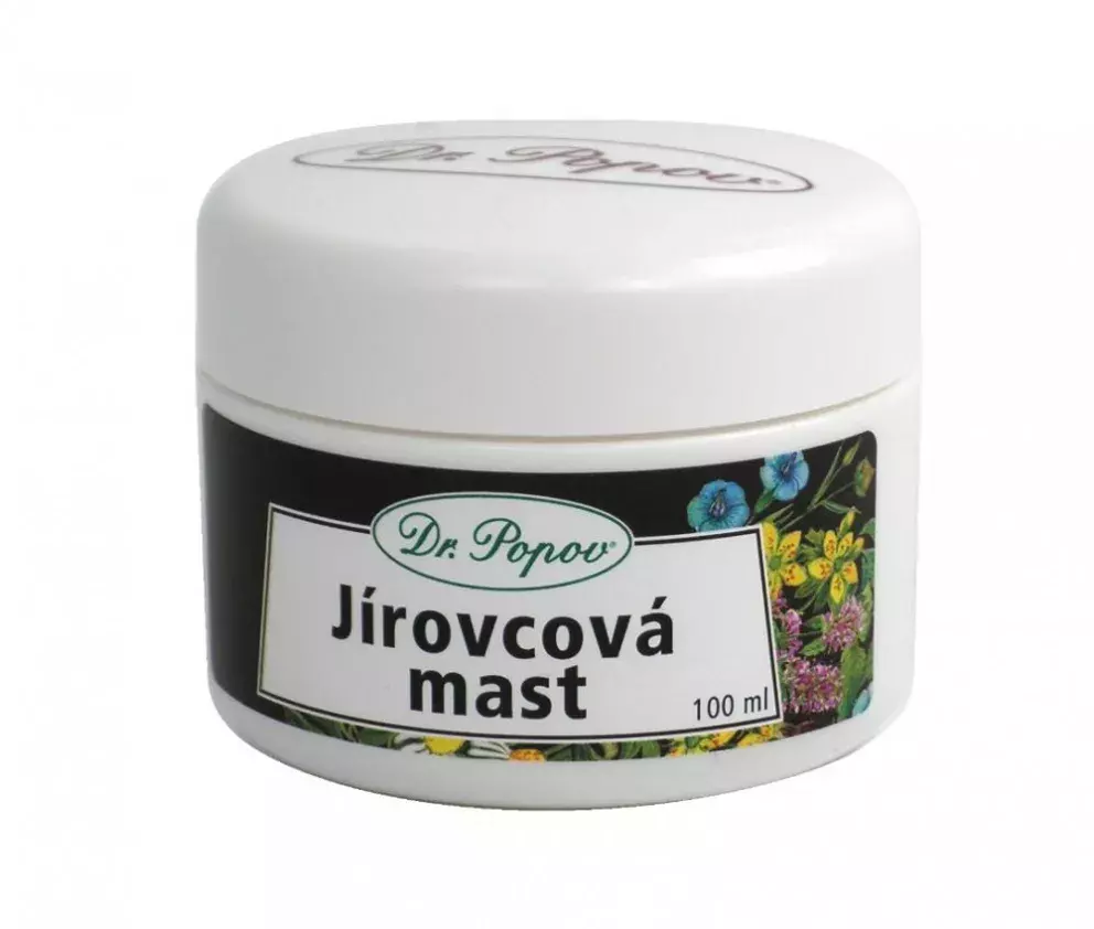 Jírovcová mast