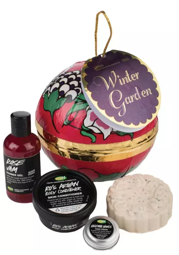 Kosmetický balíček Lush