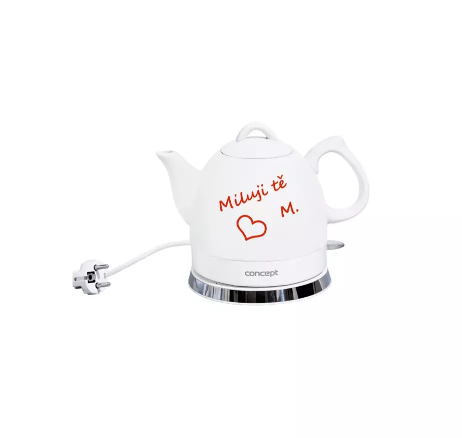 Rychlovarná keramická konvice Concept