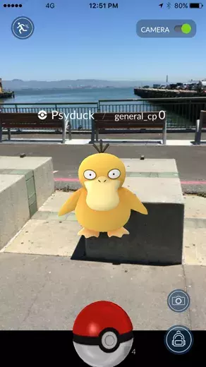 Foto 2 k článku Pokémoni jsou zpět! Mobilní hra s oblíbenými příšerkami si podmanila svět