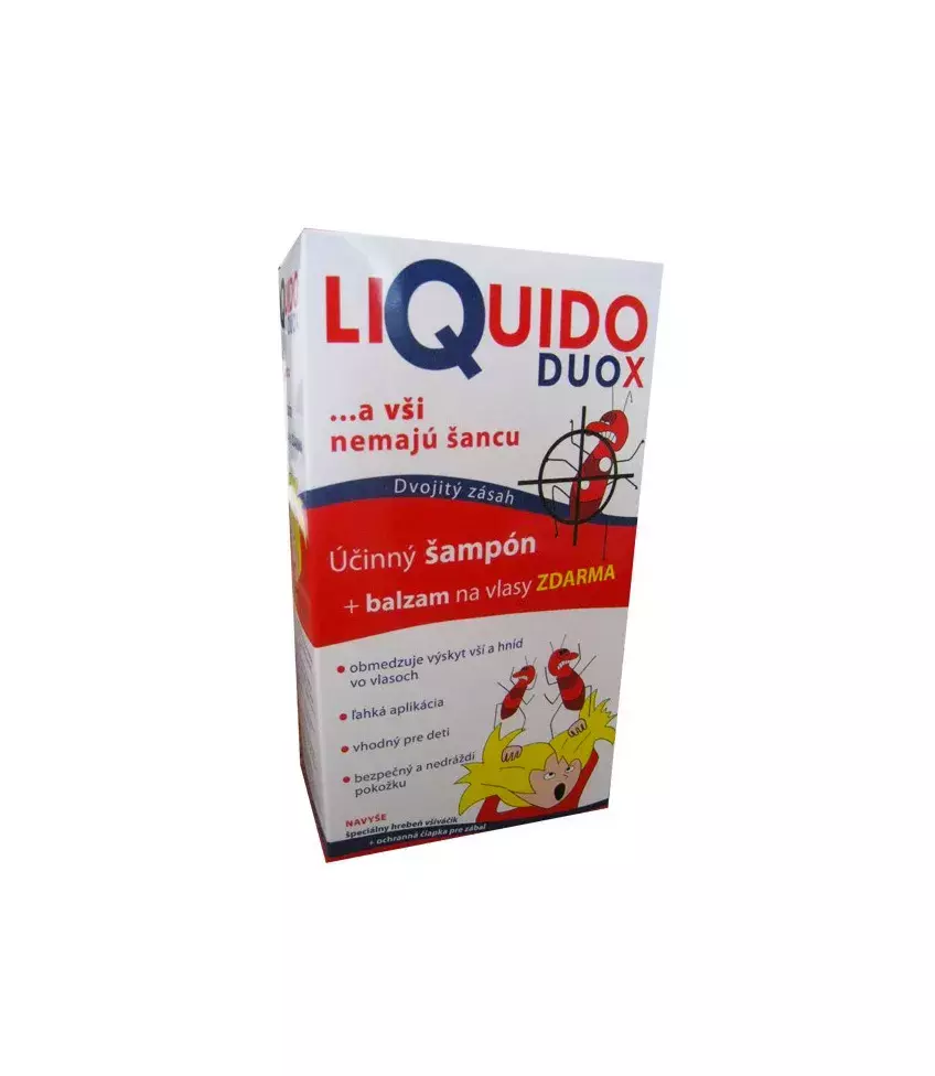 Balíček Liquido Duo