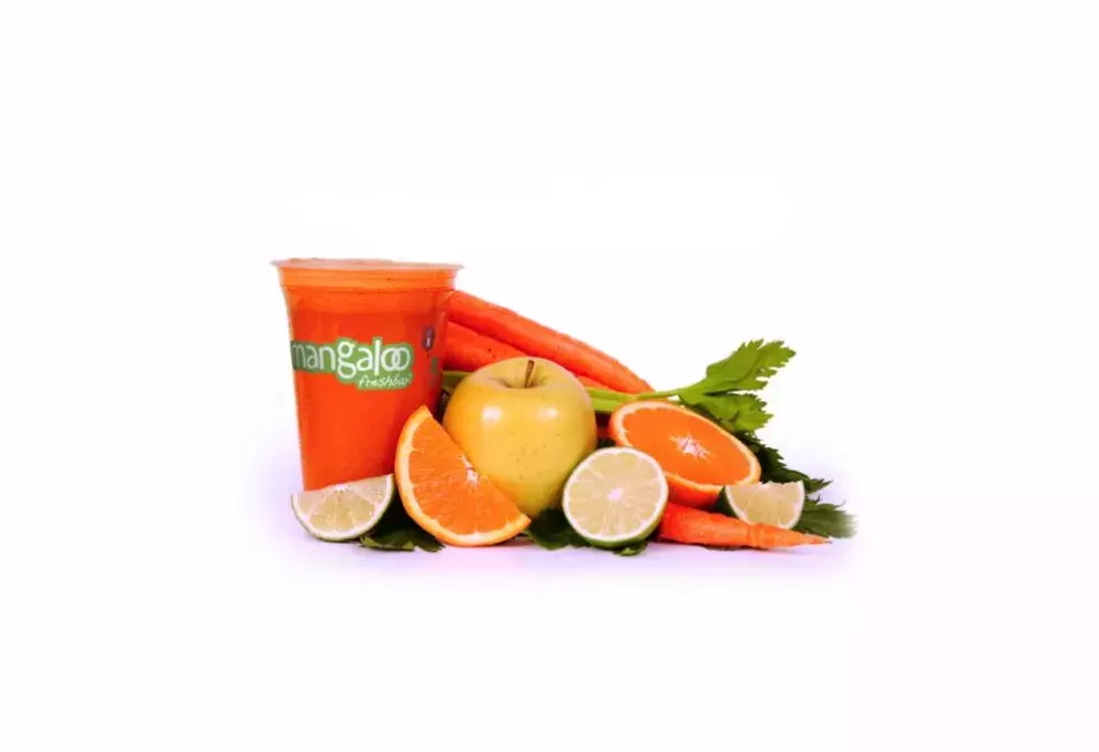 Zeleninovo-ovocný fresh drink Mangaloo