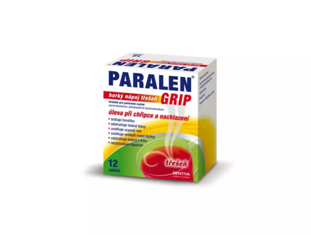 Paralen Grip Horký nápoj