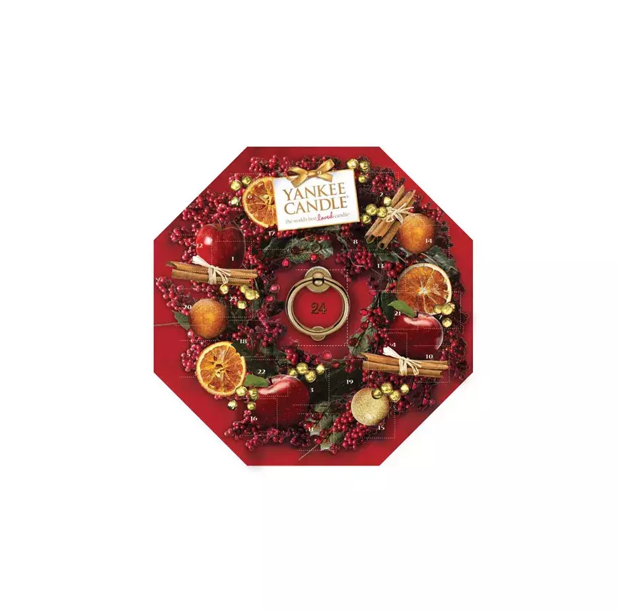 Vonné svíčky Yankee Candle – adventní kalendář