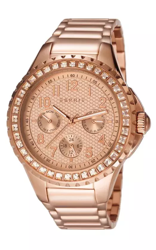 Hodinky Benicia Rosegold Esprit