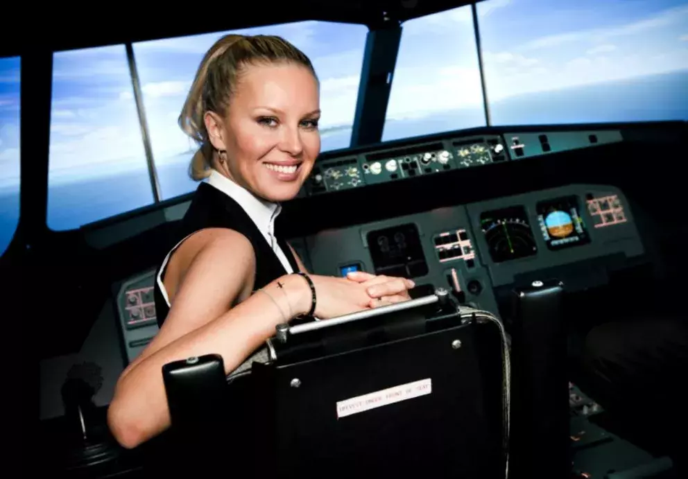 Kabina simulátoru iPILOT