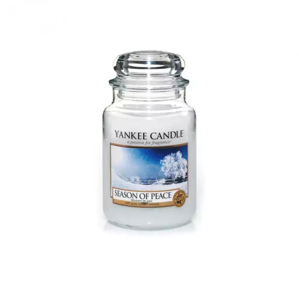 Svíčka Vánoční vzpomínky (Yankee Candle)