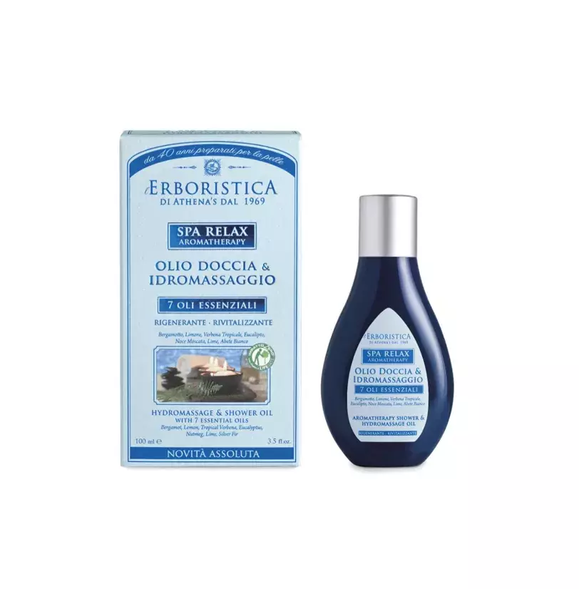 Koupelový olej SPA Relax Aromatherapy