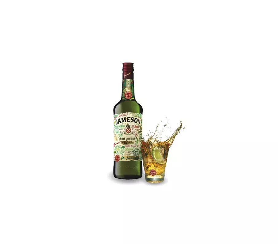 Limitovaná série irské whiskey Jameson ke dni sv. Patrika