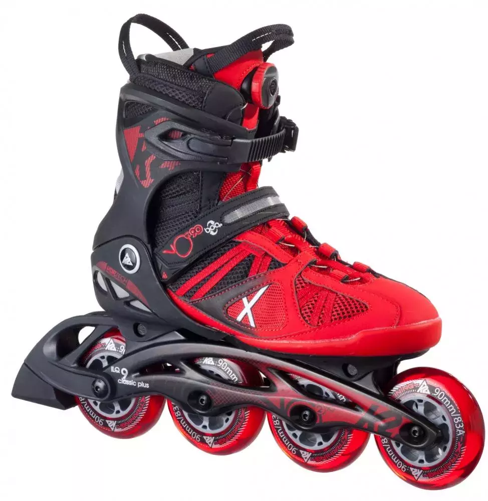 Foto 3 k článku Objevte svět in-line bruslení s novou kolekcí bruslí K2 2016