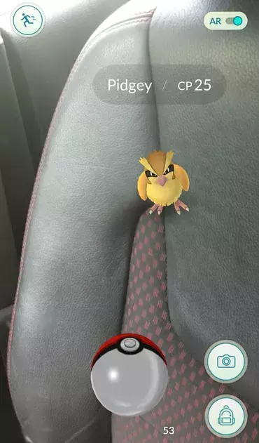 Foto 3 k článku Pokémoni jsou zpět! Mobilní hra s oblíbenými příšerkami si podmanila svět