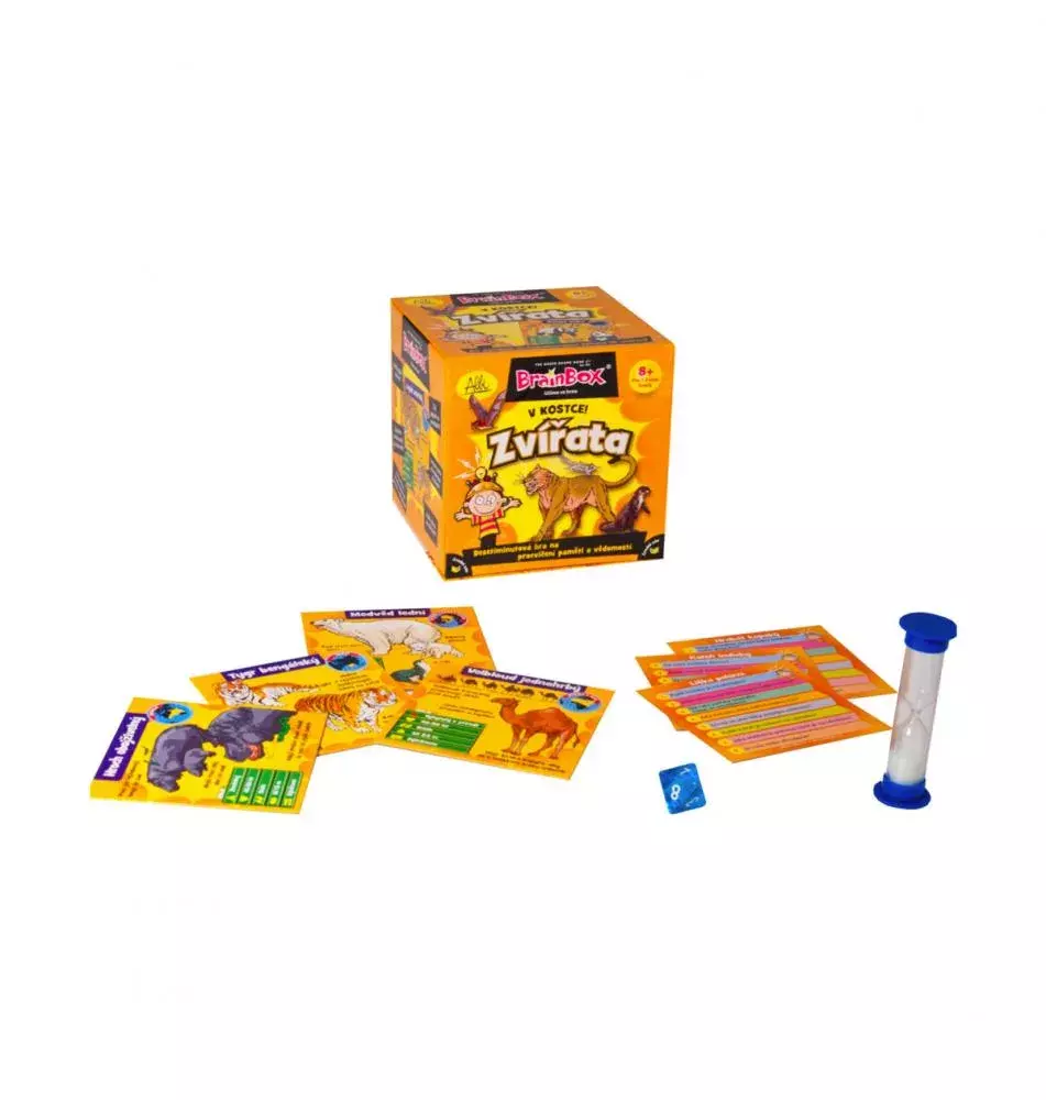 Zvířata V kostce