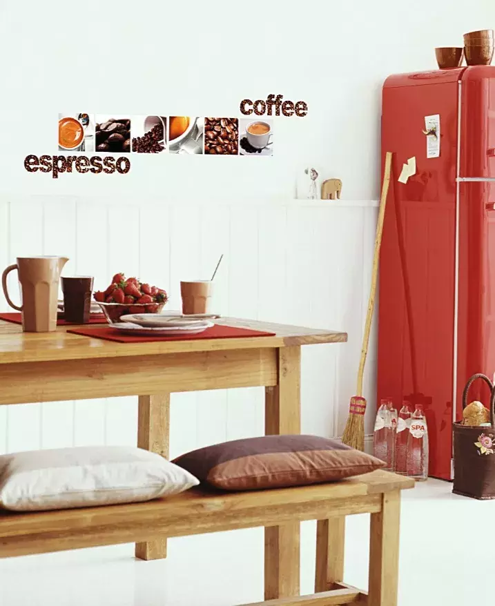 Samolepicí nápisy a obrázky