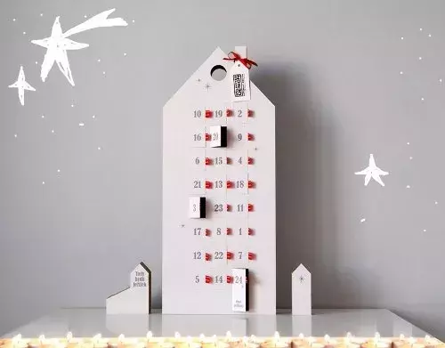 Adventní domeček Čekáme na Ježíška Fler.cz