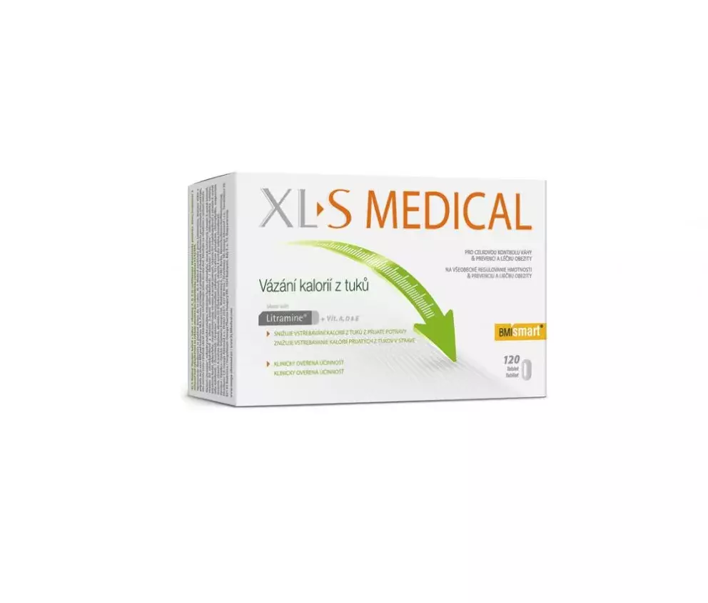 XLS Medical Vázání kalorií z tuků