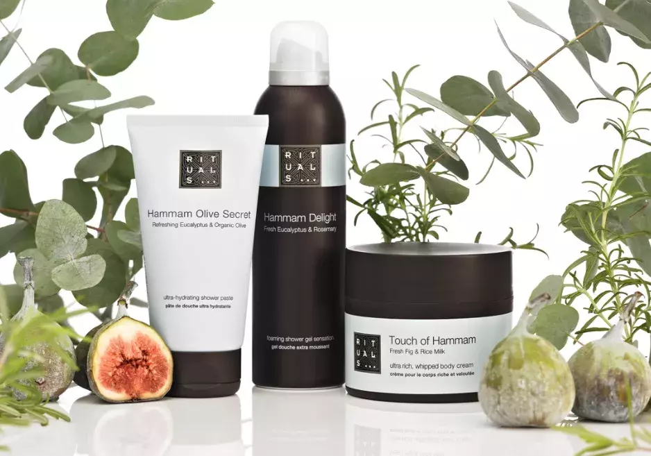 Produkty Rituals z řady Hammam