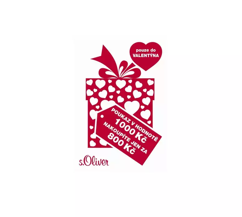 Zvýhodněný dárkový poukaz Oliver