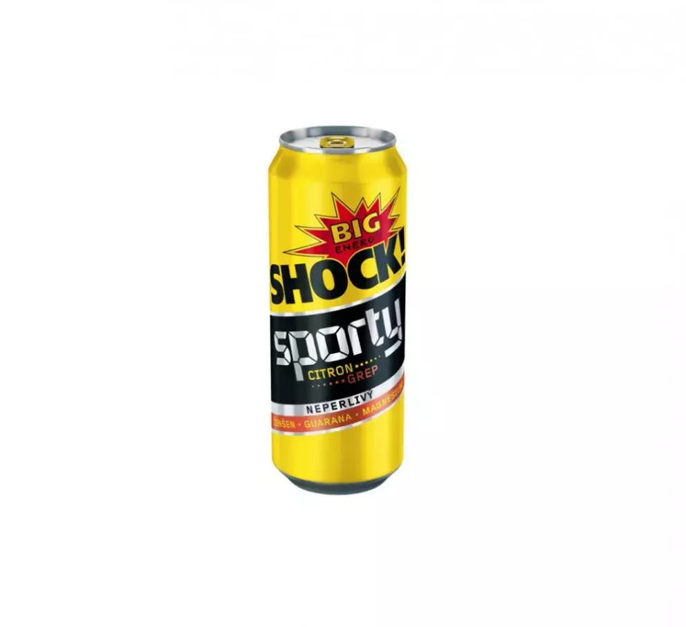 Energy drink Big Shock Sporty
