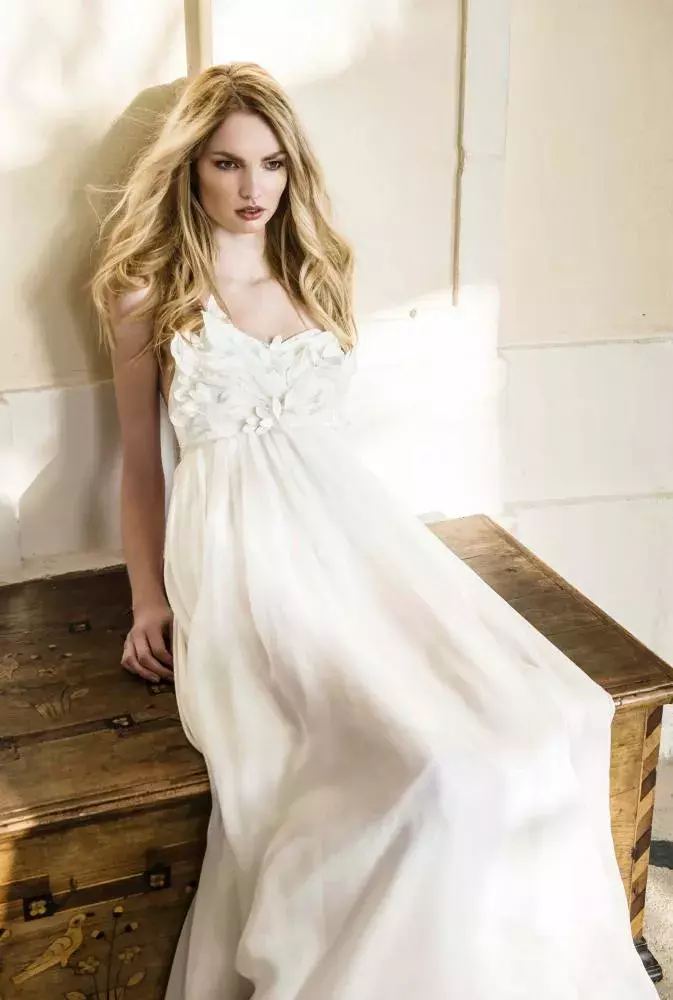 Foto 4 k článku Návrhářka Petra Balvínová představuje první svatební kolekci „Křehká“