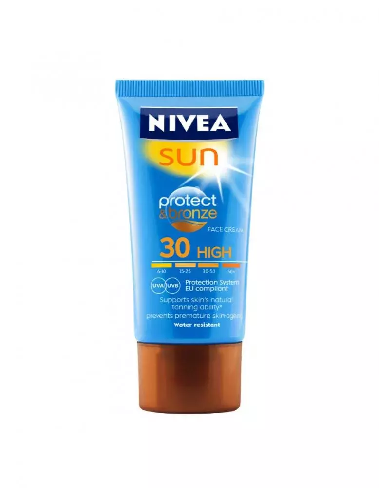 Pleťový krém na opalování Nivea