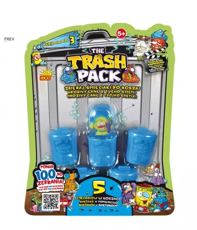 Smeťáci (Cobi trading)