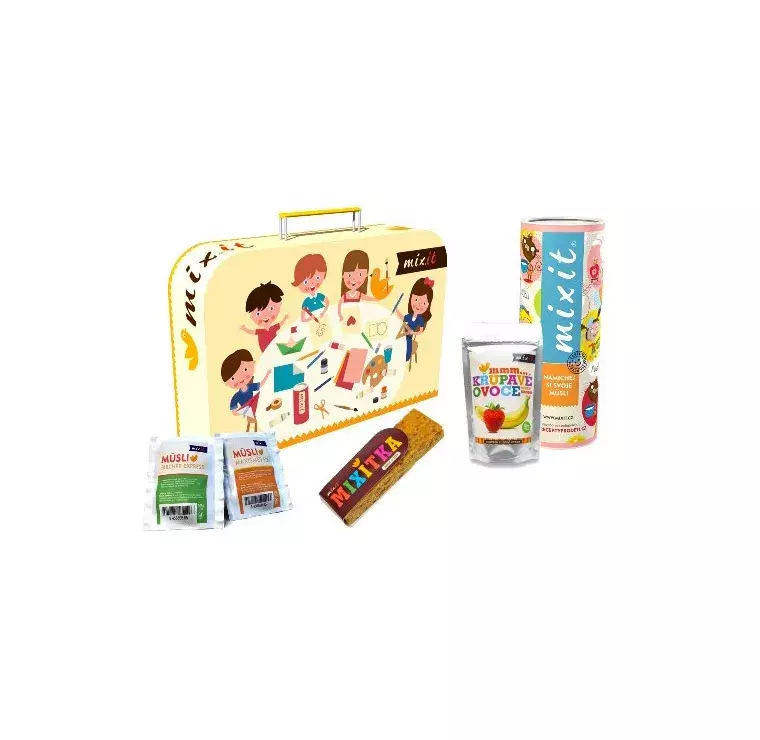 Kufřík Mixit s vybavením