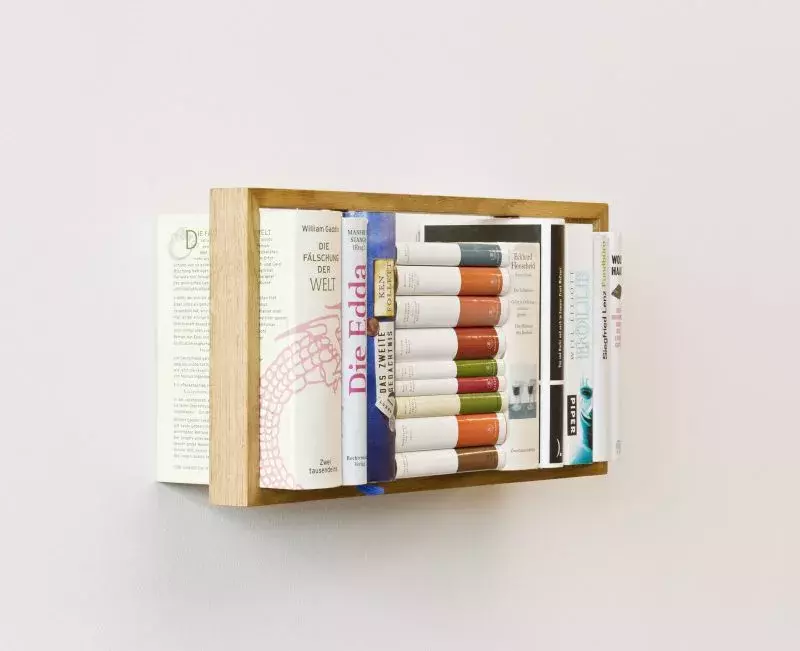 Minimalistická police Das Kleine B.