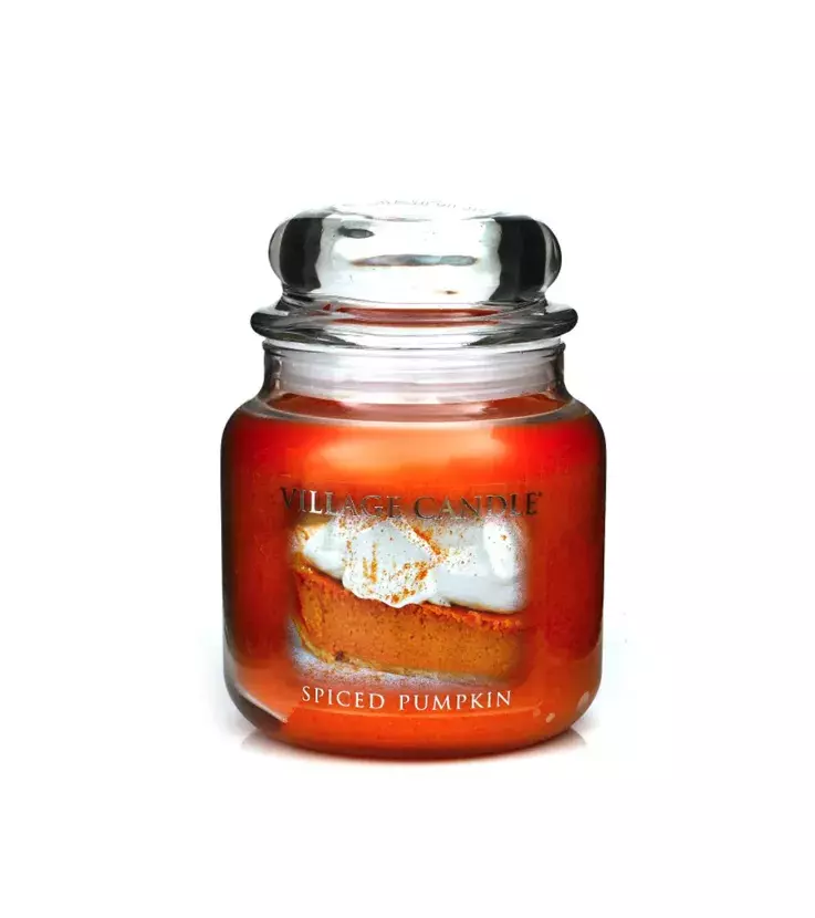 Svíčka Dýňový koláč Village Candle