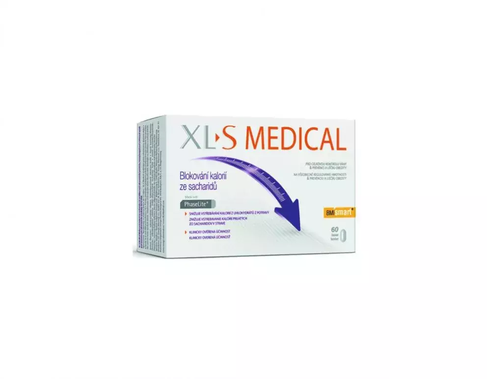 XLS Medical Blokování kalorií ze sacharidů