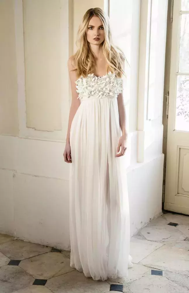 Foto 5 k článku Návrhářka Petra Balvínová představuje první svatební kolekci „Křehká“