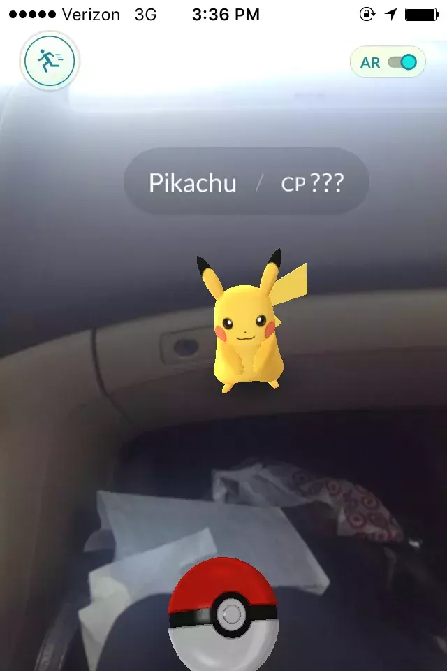 Foto 5 k článku Pokémoni jsou zpět! Mobilní hra s oblíbenými příšerkami si podmanila svět