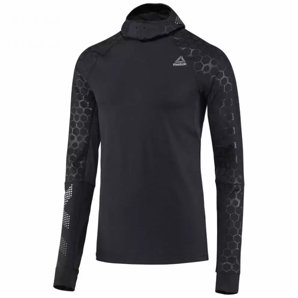 Hřejivá mikina Hexawarm Reebok, 2149 Kč