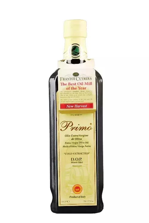 Extra panenský olivový olej Frantoi Cutrera
