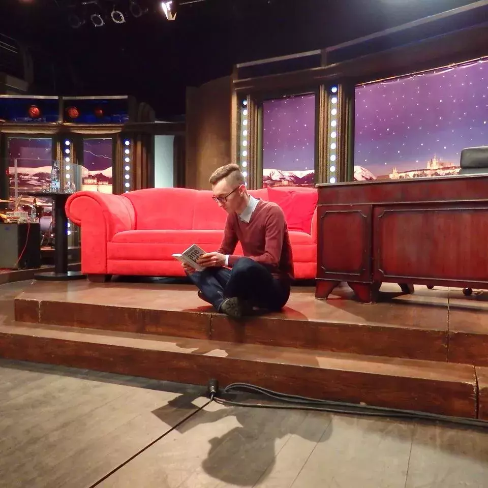 Foto 5 k článku „Chci ukázat lidem, že mohou knihy číst kdekoliv a kdykoliv“