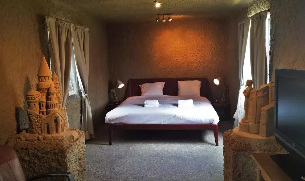Foto 3 k článku V Nizozemí otevřeli první hotel z písku