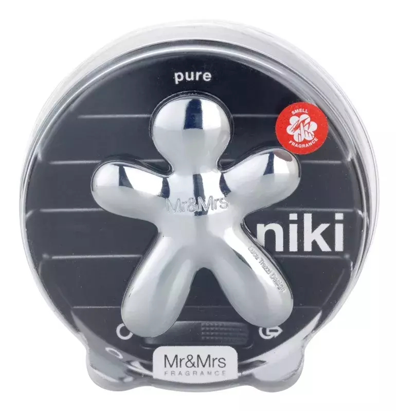 Vonný panáček do auta nebo do bytu, Mr & Mrs Fragrance Niki Pure 199 Kč
