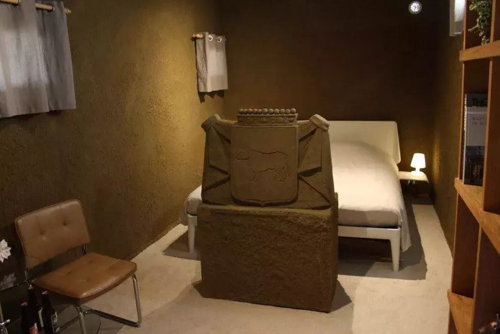 Foto 2 k článku V Nizozemí otevřeli první hotel z písku