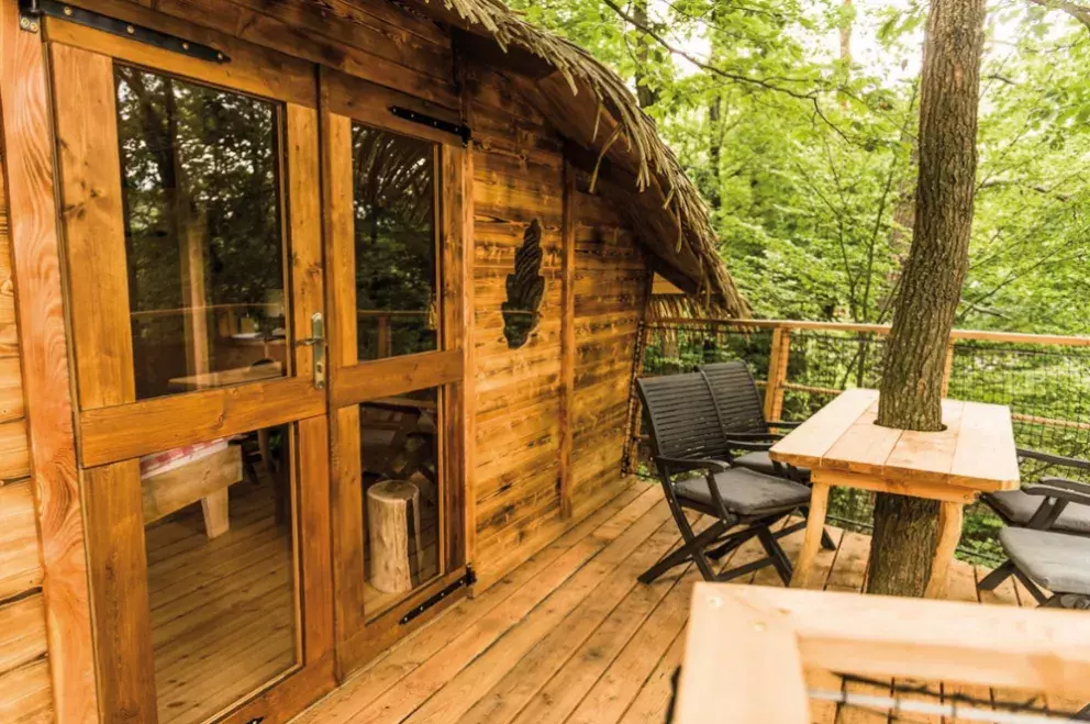 Foto 3 k článku Vyhrajte noc ve Stromodomě pro 2 osoby!