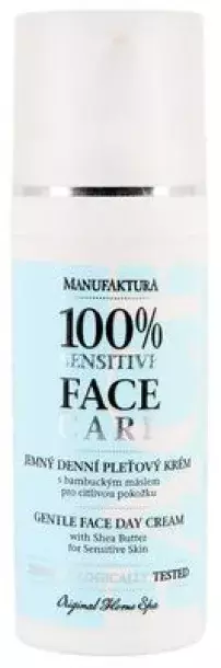 Jemný denní pleťový krém  pro citlivou pokožku, Manufaktura 259 Kč