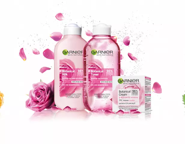 Botanical od Garnier obsahuje 96% ingrediencí přírodního původu.