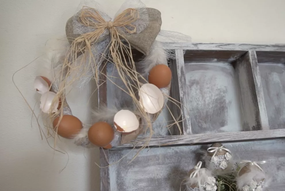 Velikonoční věnec